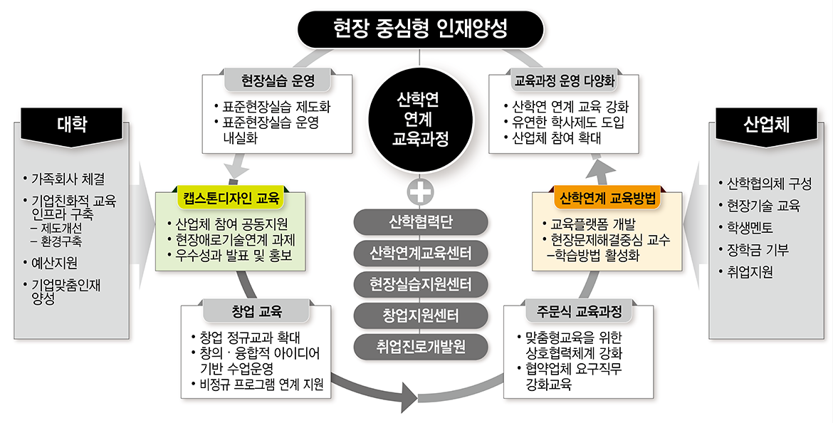 링크사업단_현장중심_인재양성_그림