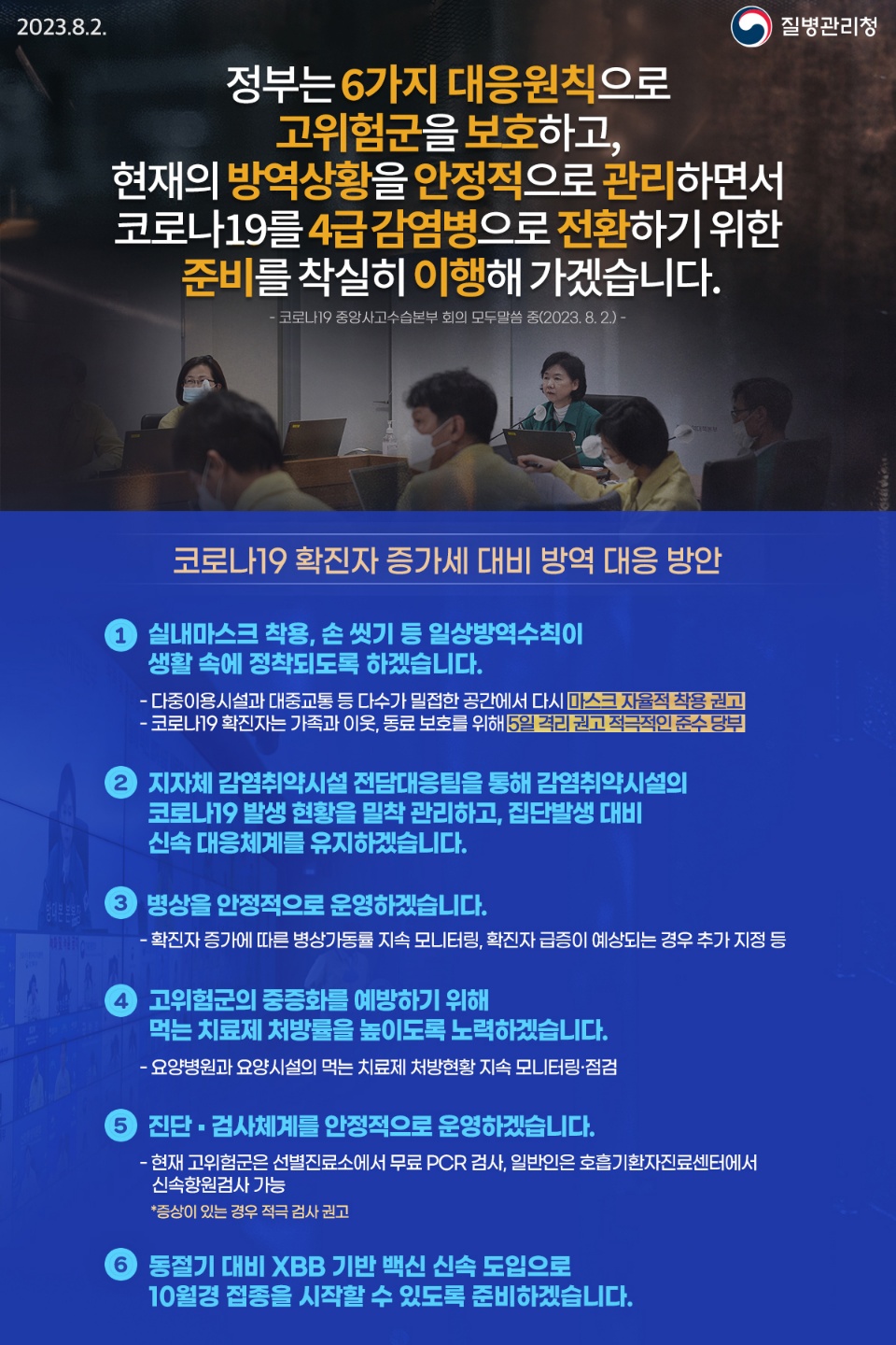 코로나19 확진자 증가세 대비 방역 대응 방안 홍보물.jpg