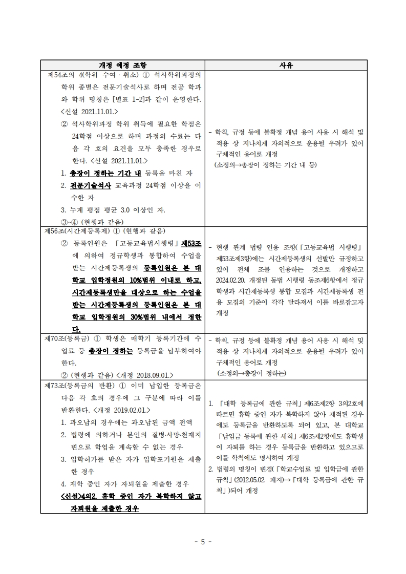 (붙임1) 학칙 개정안 의견수렴 공고문_5.jpg